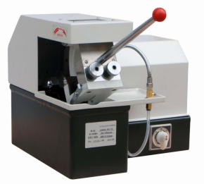 M&aacute;quina de corte de amostras metalogr&aacute;ficas QG-1
