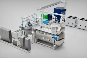 Распыление плазмы вакуума низкого давления для оборудования лопатки турбины авиации