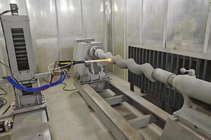 Двухосный манипулятор