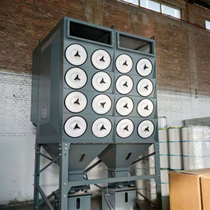Coletor de poeira industrial Baghouse para spray t&eacute;rmico 